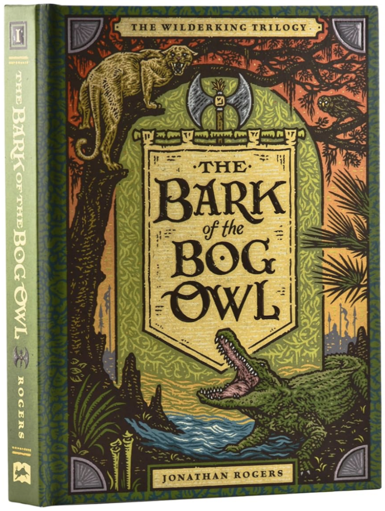 The Bark of the Bog Owl